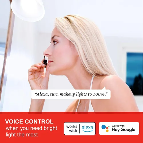 Miniatura 2 de Sengled - Focos inteligentes, focos WiFi equivalentes a 100 W, focos inteligentes de alta luminosidad de 1500 lm que funcionan con Alexa y Google