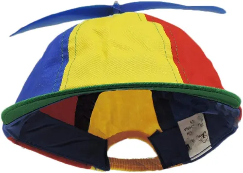 Miniatura 4 de Forum Novelties Gorro de béisbol multicolor de hélice