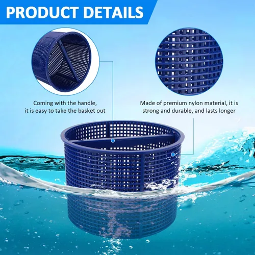 Miniatura 3 de B-152 Cesta De Repuesto Para Hayward Piscina Skimmer Basket SPX1082CA 1082CA 7" B152 - Azul