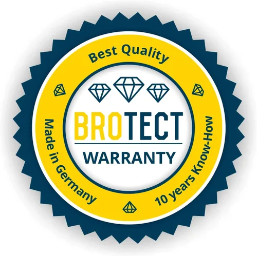 Miniatura 7 de brotect Protector de pantalla curvado 3D mate, compatible con Vwar DT7 Max Serie 7 (1.772 in) (paquete de 2)