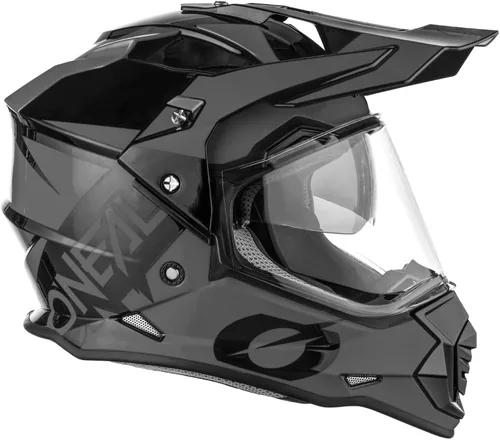 Miniatura 2 de O'Neal Casco Sierra, Negro/Rojo X-SM