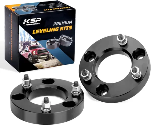 KSP Kits de Nivelación F150 de 1.5", Espaciadores de Puntal Delantero de 1.5in Compatibles con F-150 2004-2025 Expedition 2003-2018 2005-2008