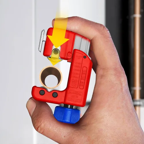 Miniatura 8 de Knipex - Cortatubos TubiX® S (903101SBA)