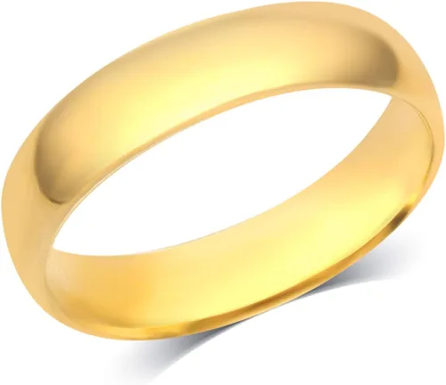 Miniatura 2 de 2MM - 8 MM Unisex Comfort Fit Wedding Band in 10k Solid Gold