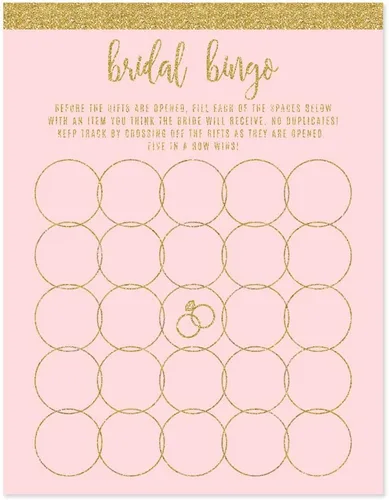 Miniatura 41 de andaz Prensa Blush Pink boda Collection purpurina, color dorado, Table Numbers 1 To 20, 1