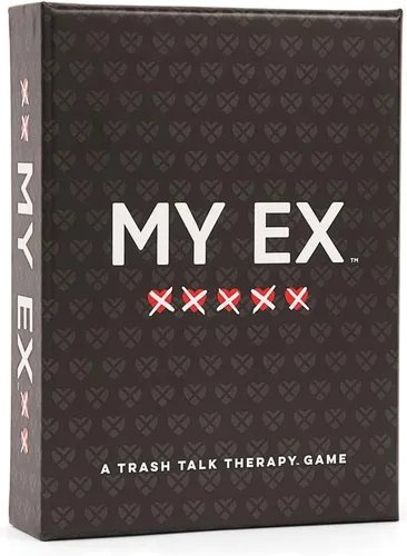 DSS Games Mi ex [Una baraja de iniciadores de conversación] - a la basura Habla con tu ex en la noche de chicas. Comparte historias relacionadas de