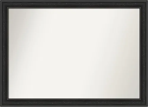 Miniatura 370 de Amanti Art Espejo personalizado, gran espejo de baño estrecho, espejo de pared o espejo de tocador de baño sobre el fregadero (24 x 24 pulgadas)