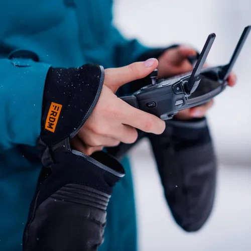 Miniatura 5 de FRDM Emerge - Manoplas de nieve para clima frío, impermeables, resistentes al viento, convertibles, para snowboard y esquí, motos de nieve