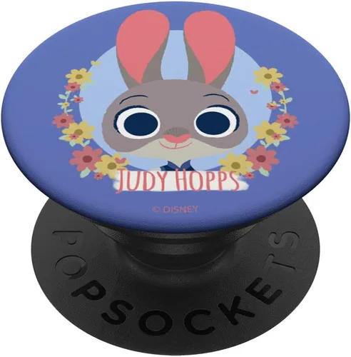Disney Zootopia Judy Hopps Retrato PopSockets agarre y soporte para teléfonos y tabletas