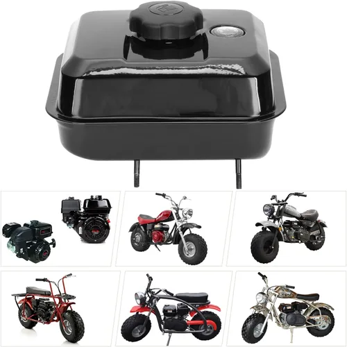 Miniatura 4 de GREHUA Tanque de gasolina de 212 cc con kit de medidor de nivel de combustible compatible con Predator 212 196cc 224cc 6.5hp GX160 GX200 Clone
