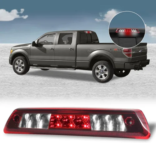 Miniatura 15 de 3ª Luz de Freno Trasera de Reemplazo para 1988 1989 1990 1991 1992 1993 1994 1995 1996 1997 1998 1999 Chevy GMC C/K-Series GMT400, Lámpara de Carga
