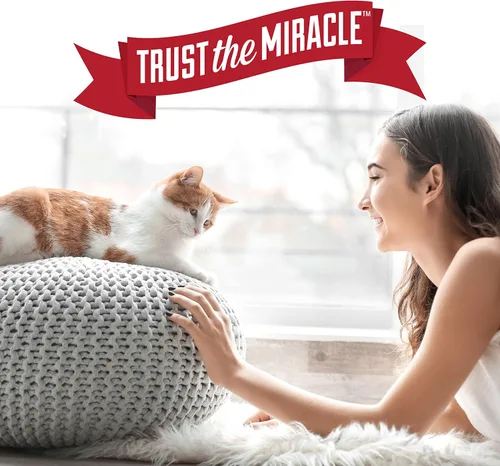 Miniatura 10 de Nature's Miracle Spray Avanzado Eliminador de Manchas y Olores para Gatos, Fórmula Enzimática para Desastres Severos, Aroma Sunny Lemon, 32 onzas