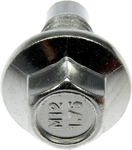 Miniatura 4 de Dorman Tapón de drenaje de aceite 090-175 Punto piloto M12-1.75, tamaño de cabeza 0.591 in compatible con modelos seleccionados, paquete de 10