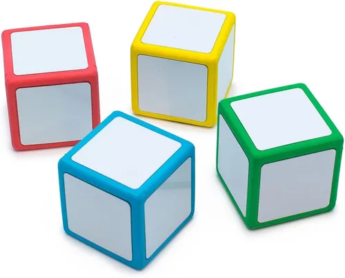 Miniatura 2 de Junior Learning JL617 - Dados para escribir y limpiar, multicolor