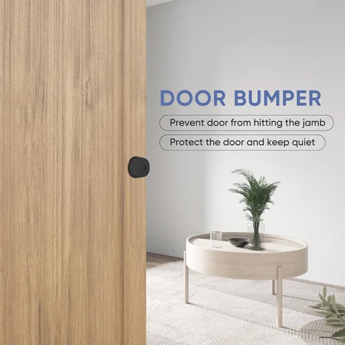 Miniatura 4 de JUBEST Juego de herrajes y rieles para puerta de bolsillo de grado comercial de 7 pies, herrajes para puertas correderas de 80.7 pulgadas, duraderos