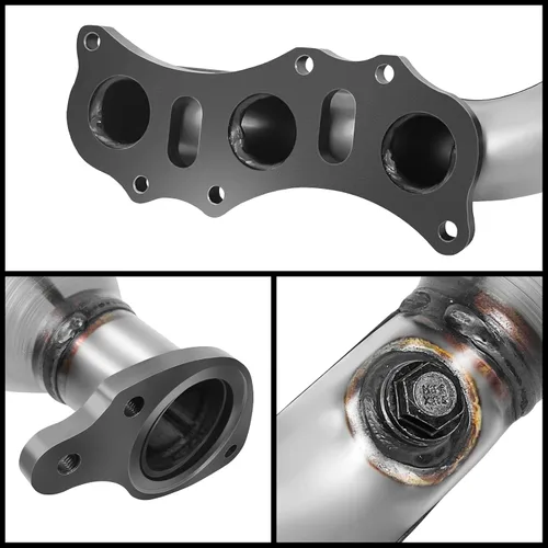 Miniatura 4 de Catalizador izquierdo y derecho compatible con Toyota 4Runner 2003-2009, Tacoma 2005-2011, FJ Cruiser 2007-2009, Tundra 2005-2006 4.0L V6
