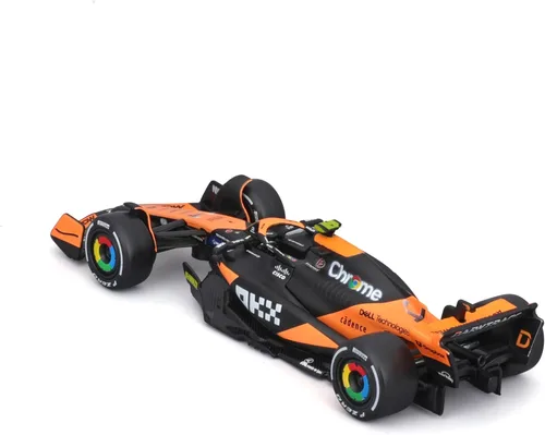Miniatura 4 de Bburago Escala 1/43 Fórmula 1 McLaren F1 MCL38 Colección Grand Prix de Miami - #4 Lando Norris