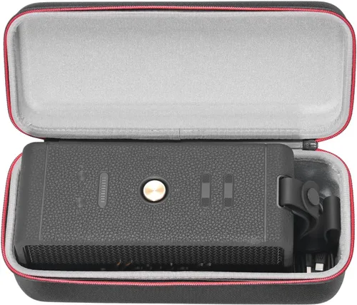 RLSOCO Funda rígida para altavoz Bluetooth portátil Marshall Middleton II/Middleton | Diseño compacto con cremallera YKK y protección contra Funda