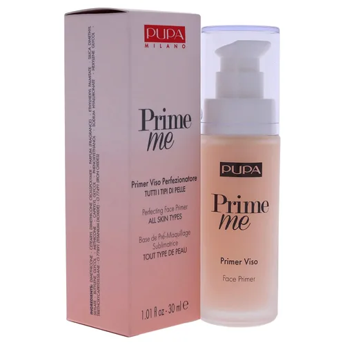 Miniatura 3 de PUPA Milano Prime Me - Imprimación facial perfeccionadora, base facial premaquillaje, minimiza visiblemente líneas de expresión, poros e