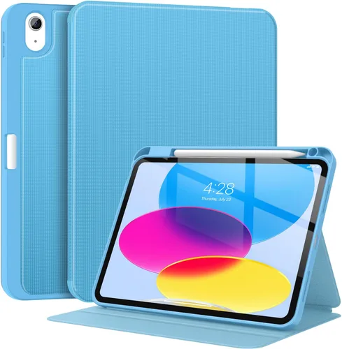 Miniatura 13 de Supveco Funda para iPad (A16) de 11ª generación de 11 pulgadas (2025), iPad de 10.9 pulgadas (2022) con soporte para lápiz, funda de alta calidad