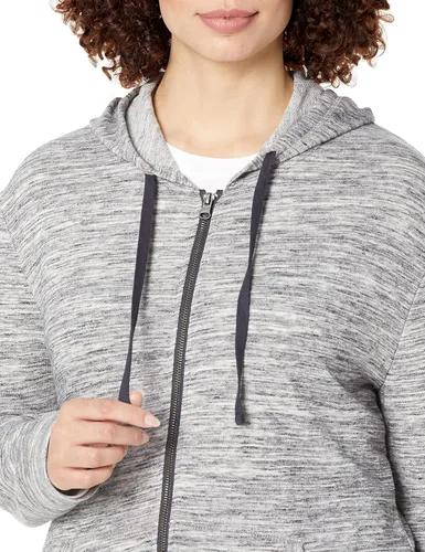 Miniatura 3 de Hanes - Sudadera con capucha, de algodón rizado francés, para mujer