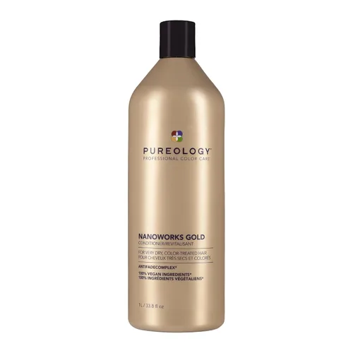 Miniatura 12 de Pureology Nanoworks Gold Acondicionador Para cabello muy seco y teñido Restaura y fortalece el cabello Sin sulfatos Vegano
