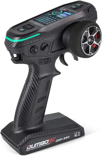 Miniatura 6 de DDF-350 con transmisor y receptor de radio RC P10F de 10 canales con pantalla HD, control remoto de 10 canales para automóvil, camioneta