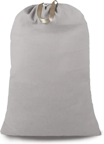 Miniatura 16 de Bolsa de lavandería extra grande con cordón y asa, bolsa de ropa sucia de viaje resistente para lavandería y hogar, forro duradero para cesta
