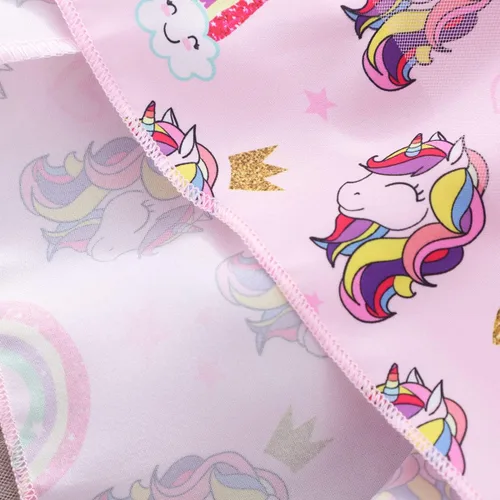 Miniatura 7 de Vestido de tul para niños pequeños, disfraz de unicornio para cumpleaños, fiesta de princesa, falda tutú casual de verano para niñas