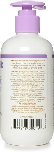 Miniatura 3 de Acondicionador Desenredante Little twig totalmente natural, hipoalergénico con un mezcla de mandarina, limón, y Romero Orgánico, Feliz aroma a