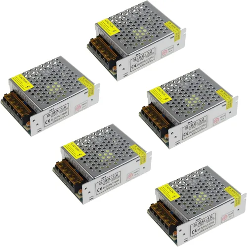 Miniatura 11 de ALITOVE AC 110V/220V a DC 12V 30A 360W Universal Regulada Fuente de alimentación de conmutación Adaptador de transformador Controlador LED para tira