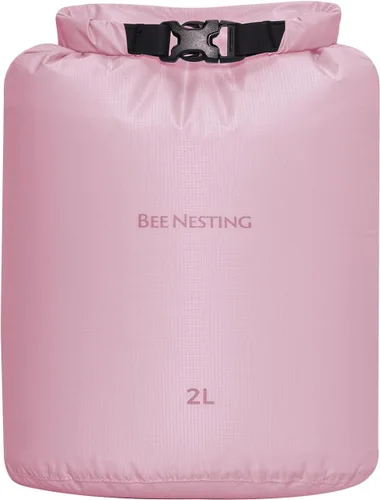 Miniatura 62 de Bee Nesting Juego de bolsas secas ultraligeras para mochileros, saco seco impermeable para camping, senderismo, motocicleta, saco de cosas ligeras