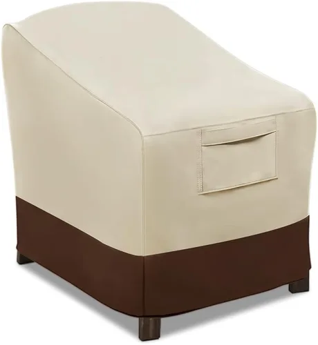 Miniatura 20 de Vailge Fundas para Sillas de Patio, Funda de Asiento Profundo para Tumbona, Fundas para Muebles de Patio al Aire Libre Resistentes e Impermeables