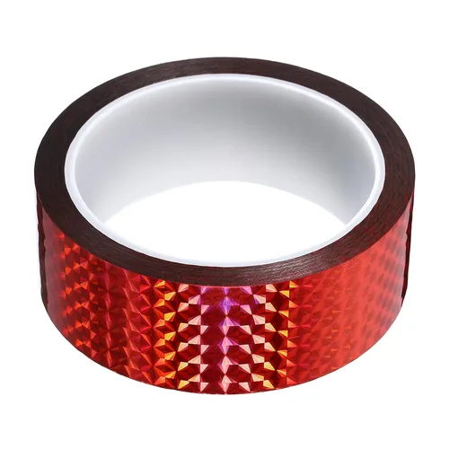 Miniatura 29 de YOKIVE Cinta de prisma, cintas decorativas holográficas reflectantes autoadhesivas, ideal para proyectos de manualidades, arte de bricolaje, hogar