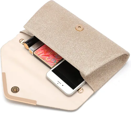 Miniatura 4 de Bolsos de mano brillantes para mujer, bolso de noche para mujer, bolso de mano para mujer, bolso de mano para fiesta, graduación, boda