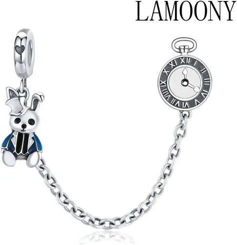 Miniatura 2 de Cierre de clip de plata esterlina para pulsera Pandora Charm