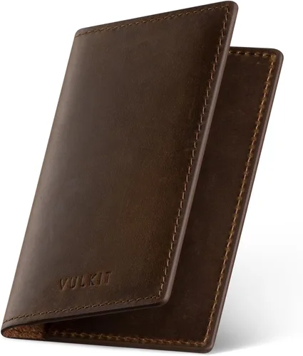 Miniatura 18 de VULKIT - Porta tarjetas de visita de cuero, organizador delgado de 2 lados para tarjetas de nombre de negocios para hombres o mujeres, Rosa