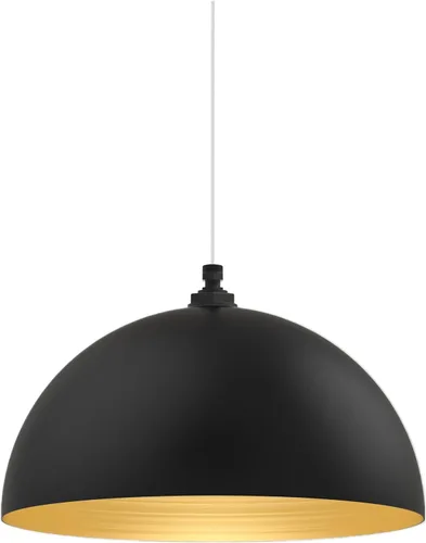Miniatura 152 de Steel Lighting Co. Melrose - Lámpara colgante Montada en el techo Cúpula redonda de 18 pulgadas Estilo moderno contemporáneo de granja