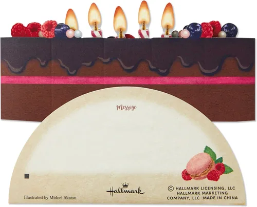 Miniatura 6 de Hallmark Tarjeta de cumpleaños (Otro año más brillante)