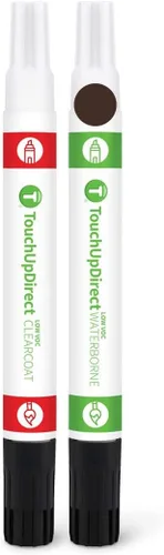 Miniatura 114 de TouchUpDirect 3D/A3D Bright Silver Metallic Compatible con pintura de retoque Kia Exact Match en aerosol - Kit esencial Plateado metálico brillante.