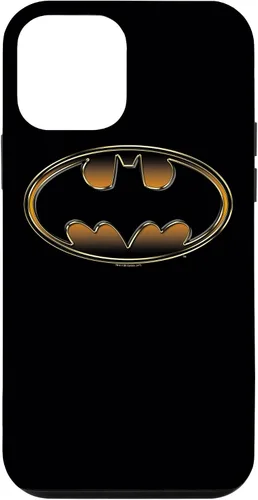 Miniatura 16 de Batman Funda protectora en relieve negra y dorada para iPhone 17