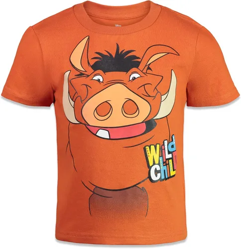 Miniatura 3 de Disney Lion King Pumbaa Simba Graphic T-Shirts Infant to Big Kid