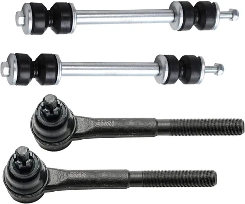 Miniatura 7 de Detroit Axle - Kit de suspensión frontal 4WD para Chevy GMC Blazer K2500 K1500 Suburban Yukon Brazos de control superior con rótulas, juntas