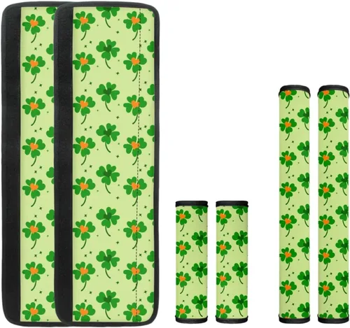 Miniatura 33 de 6 fundas para manija de puerta de refrigerador de Acción de Gracias, cubierta de manija de nevera de otoño, hoja de arce, protector de manija