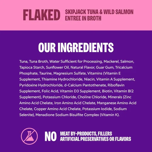 Miniatura 7 de Wellness CORE Signature Selects - Alimento húmedo enlatado para gatos adultos, natural, rico en proteínas, sin granos, receta de entrada de atún