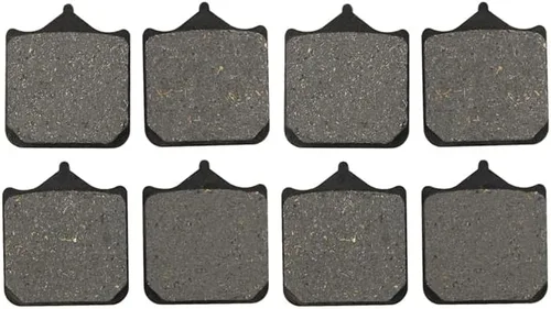 Miniatura 3 de Pastillas De Freno De Motocicleta Discos Delantero Trasero Para BENELLI TRK502 TRK502X TRK 502 BJ500 BJ500GS-A Eoncino 500 (Color : 1 Par Trasero)