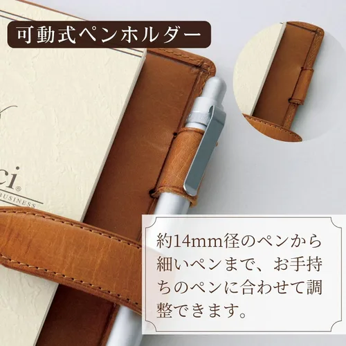 Miniatura 5 de Raymay Fujii DSA3010A Da Vinci Roloma Classic Personal Organizer, A5, Blue Bule