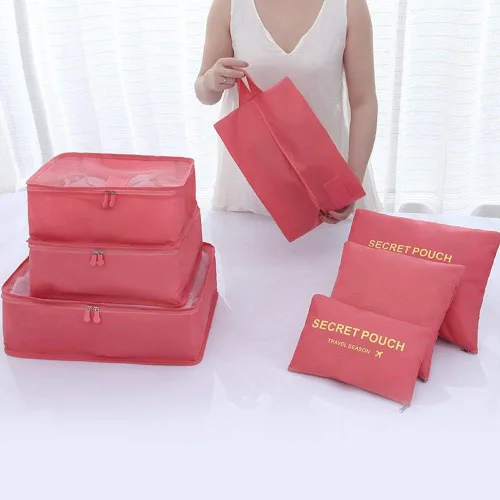 Miniatura 8 de 7 bolsas organizadoras para equipaje impermeables, Cactus), VAYEEBO7White Cactus