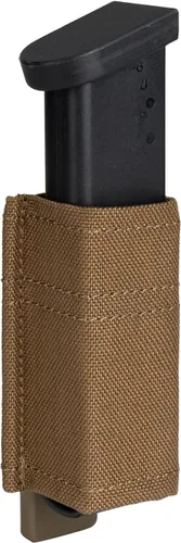 Miniatura 8 de IDOGEAR - Bolsa para pistola Mag doble Molle de 0.354 in con gancho de liberación rápida, inserción táctica, accesorios para cinturón Negro