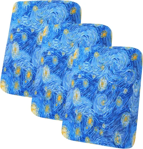 Miniatura 30 de hyha Fundas de cojín estampadas para sofá al aire libre, fundas florales lavables para muebles de patio, exteriores, funda de repuesto para asiento